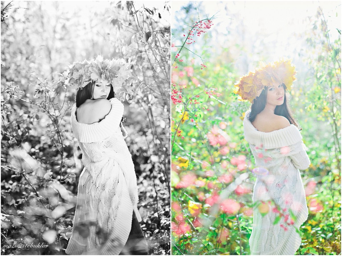 Asmeninė fotosesija gamtoje