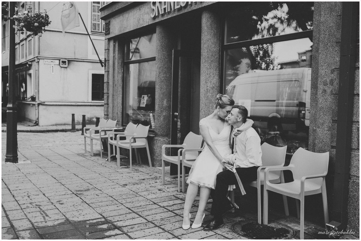 Kristina ir Tomas / Vestuvinė fotosesija