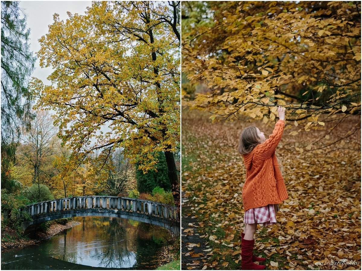 Šeimos fotosesija rudenį