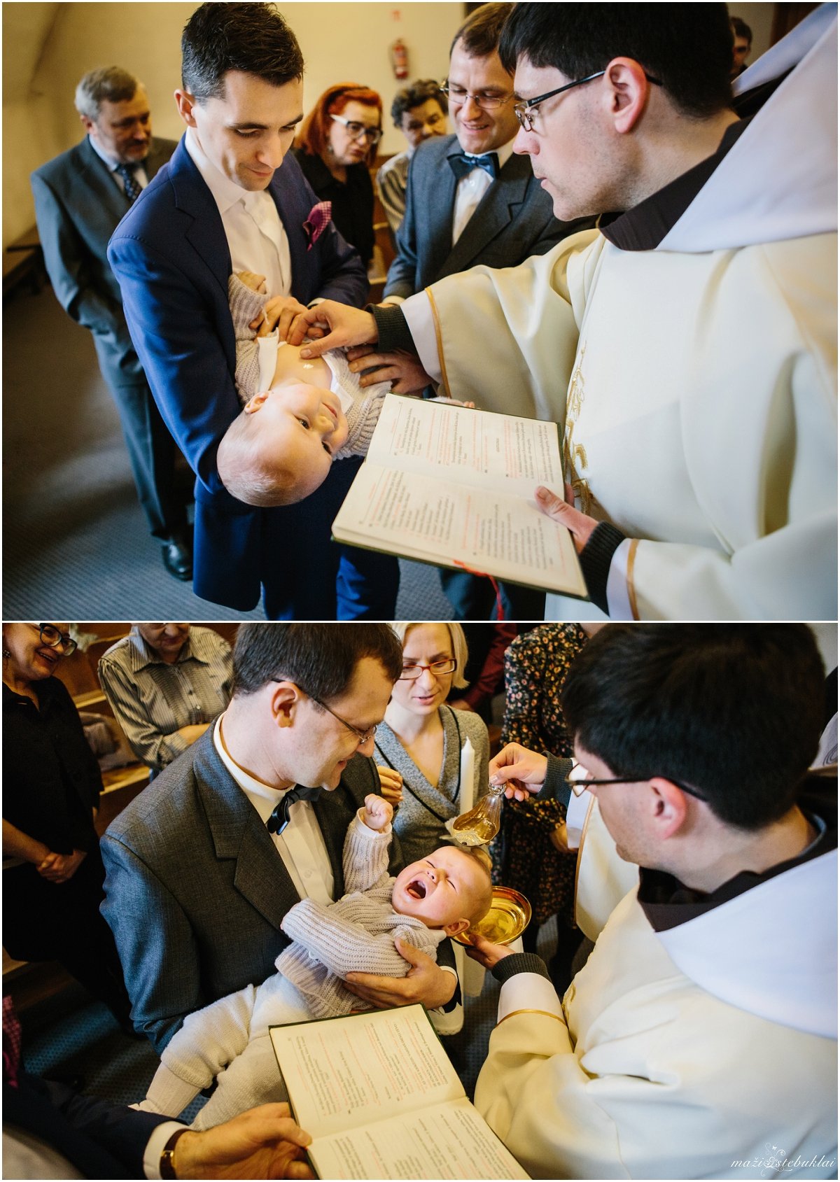 Kasparo krikštynos šv.Jurgio bažnyčioje / Krikštynos Kaune