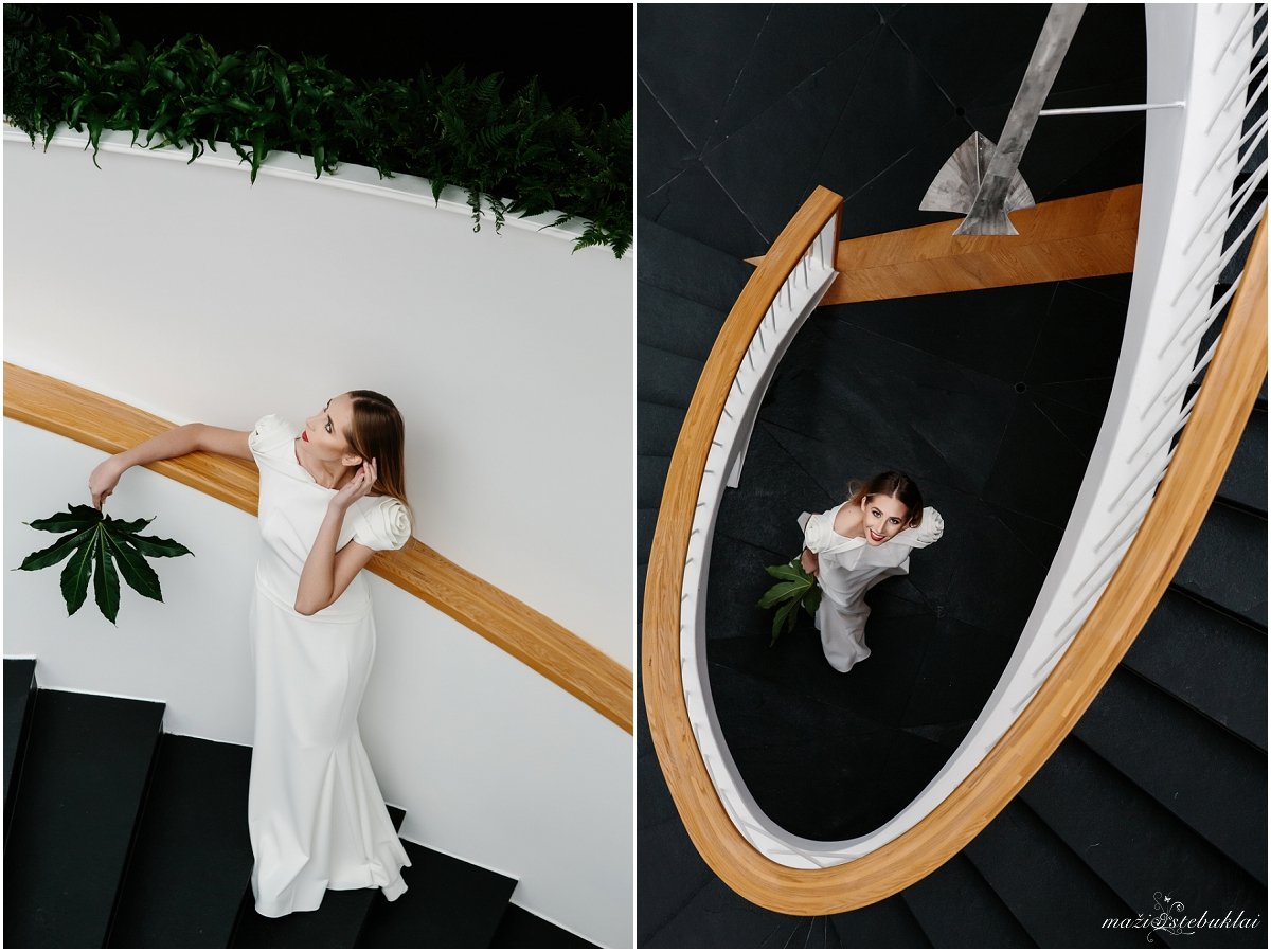 Stilizuota vestuvinė fotosesija Birštone
