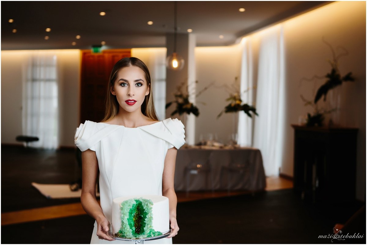 Stilizuota vestuvinė fotosesija Birštone