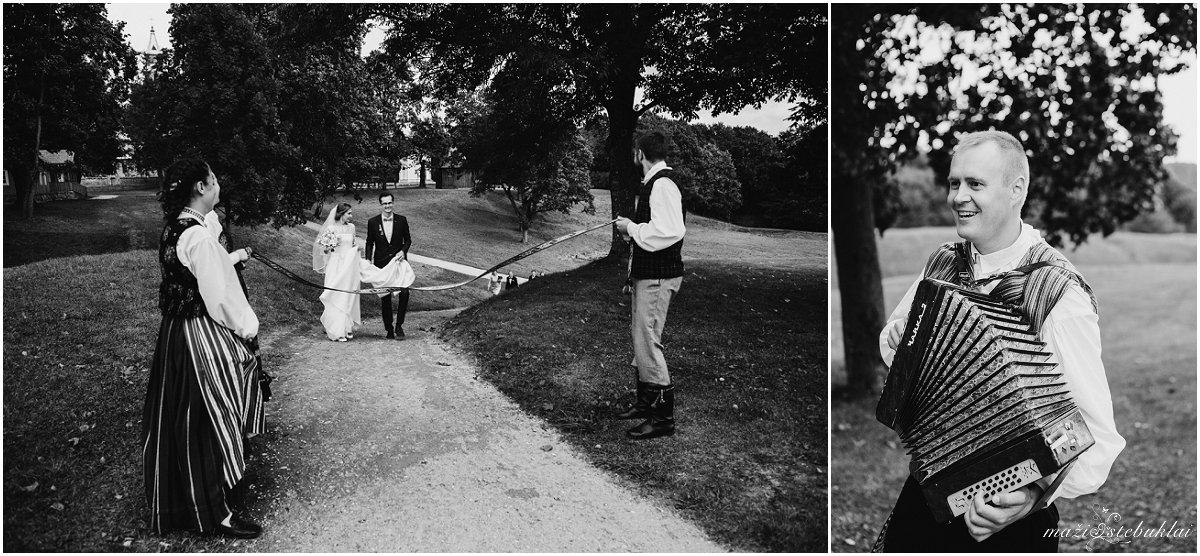 Vestuvinė fotosesija Kernavėje