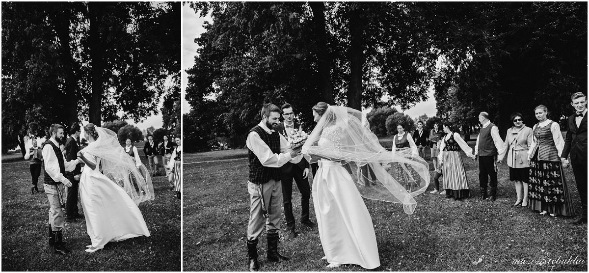 Vestuvinė fotosesija Kernavėje