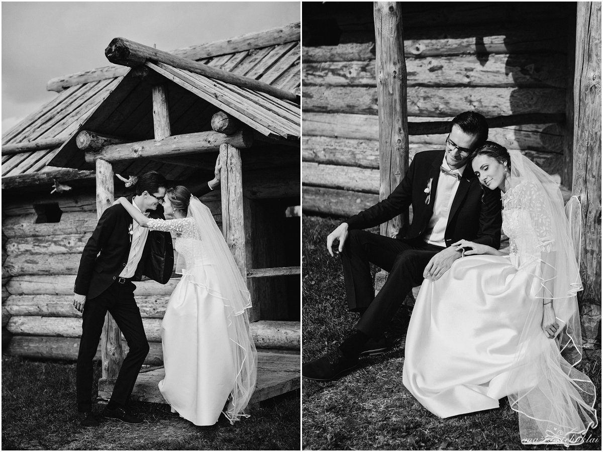 Vestuvinė fotosesija Kernavėje