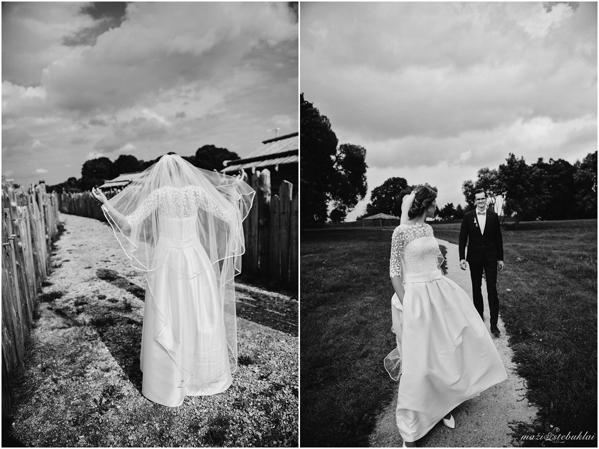 Vestuvinė fotosesija Kernavėje