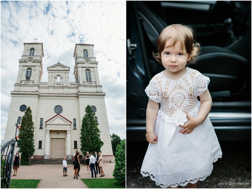 Krikštynų fotosesija Raudondvaryje / Gustės ir Mato krikštynos 
