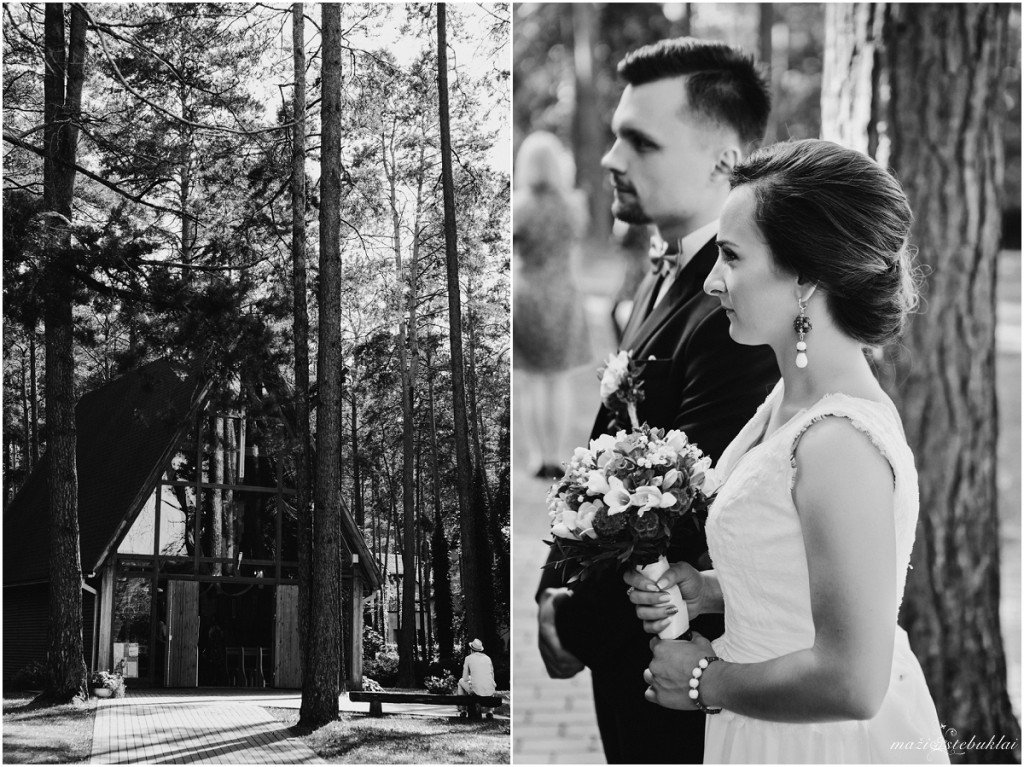 Vestuvės Kačerginėje / Gintarė ir Edgaras