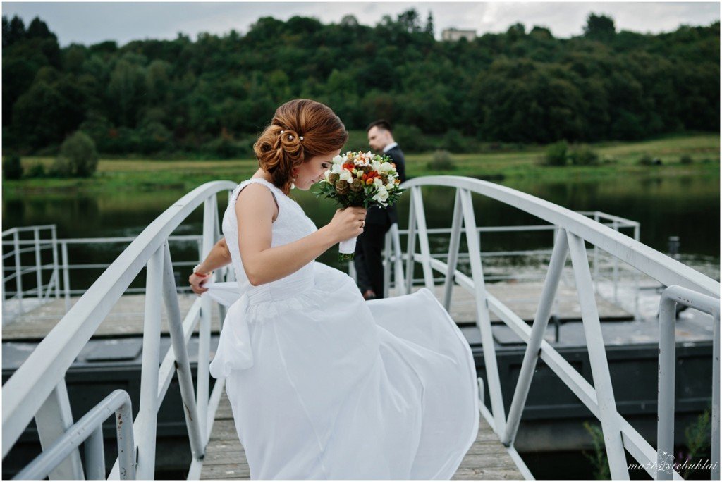 Vestuvės Kačerginėje / Gintarė ir Edgaras