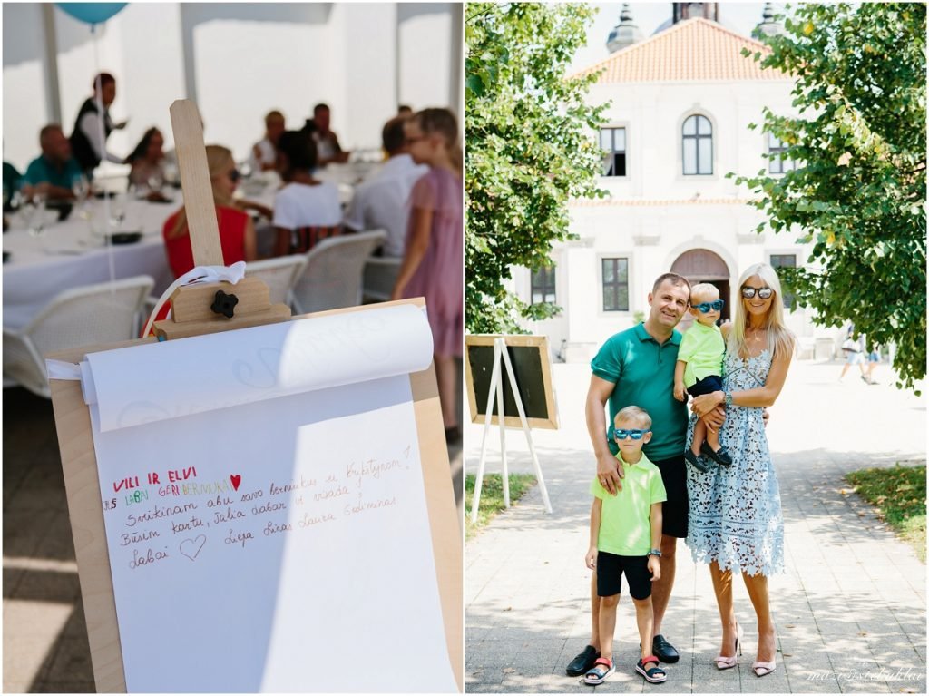 Krikštynų fotosesija Pažaislyje / Elvio ir Viliaus krikštynos 