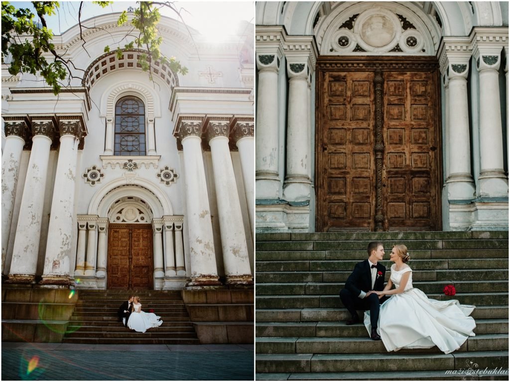 Romantiška vestuvinė fotosesija 