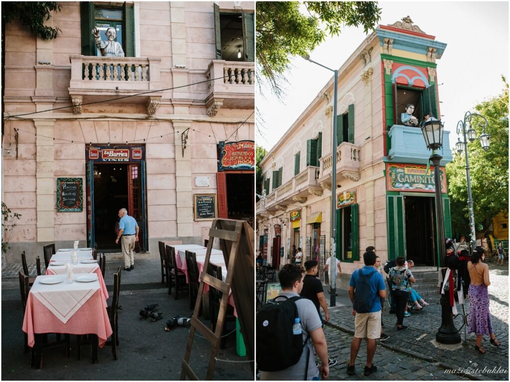 Argentina Buenos Aires la boca